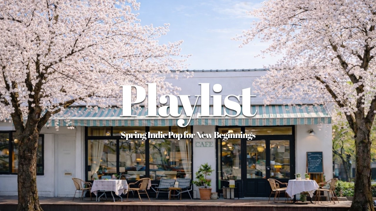 𝐏𝐥𝐚𝐲𝐥𝐢𝐬𝐭 🎧 다시 시작하는 봄, 인디 싱어송라이터 플리 🌸 카페에서 하루 종일 틀어두는 플레이리스트