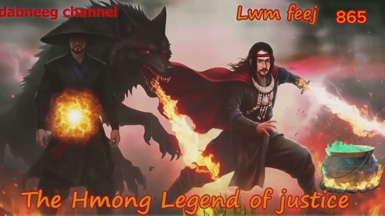Lwm Feej Tub Nab Dub The Hmong Swordsman Part 865 - Yawg Phuab Toom - Swordsman Of Justice