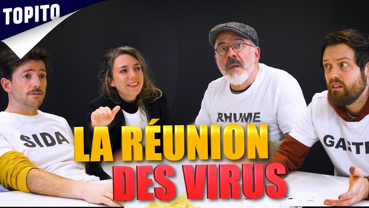 La réunion des virus