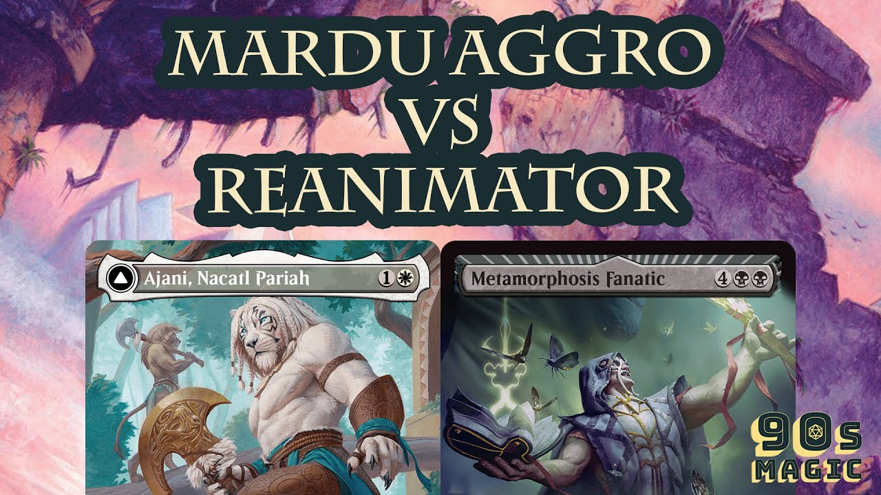 Марду Агро против Димира Реаниматора [MTG Legacy]
