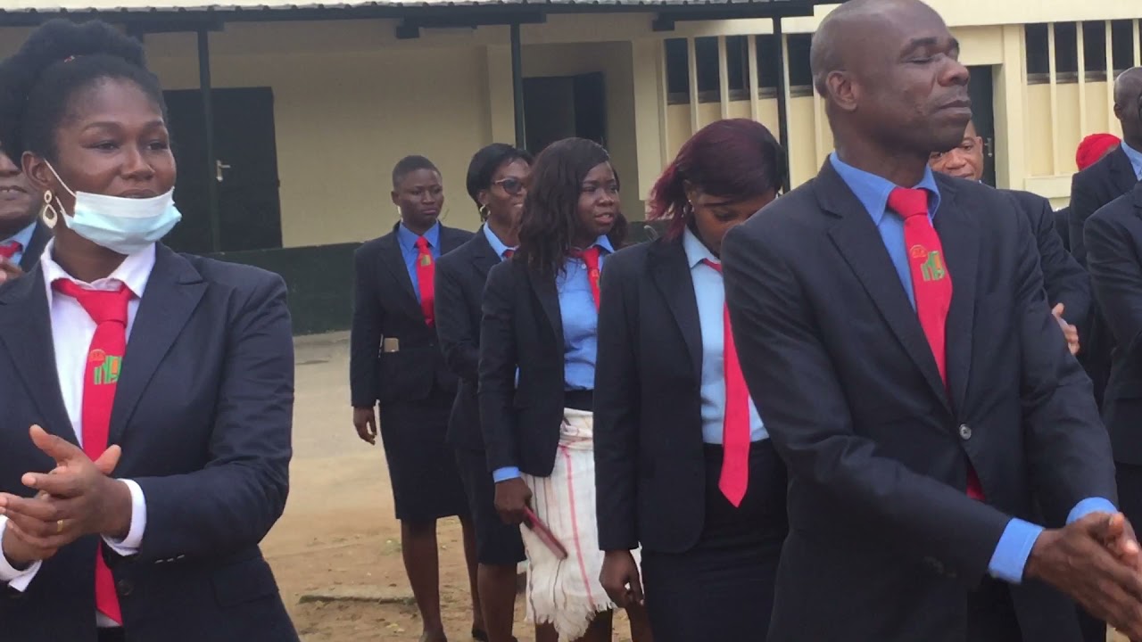 Côte d'Ivoire : pénitentiaire ivoirien en formation décembre 2020
