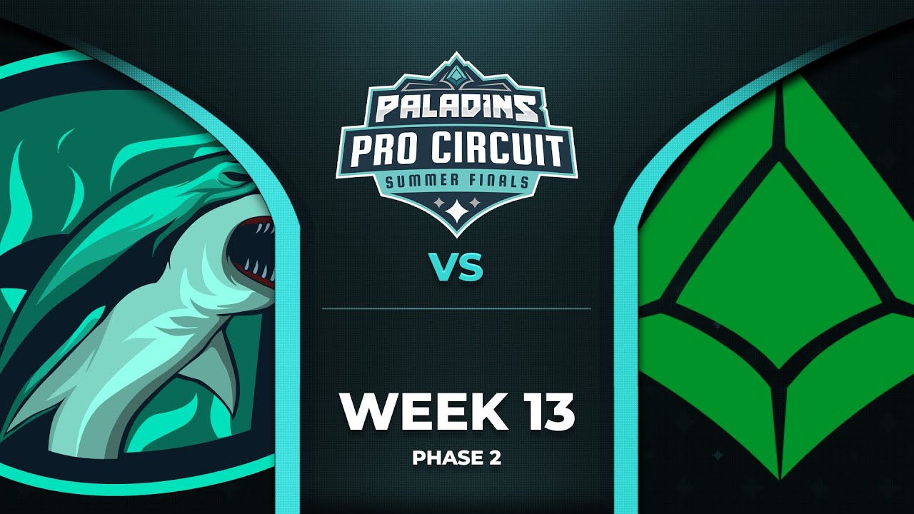 PALADINS Pro Circuit: Pickled Pepper vs Snap'n (Phase 2 Week 13)