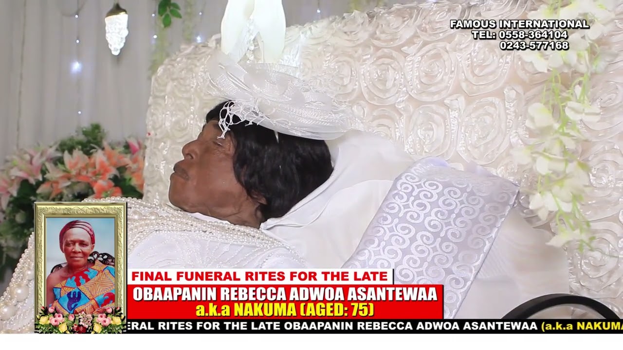 Funeral 1  Obaapanin Rebecca Adwoa Asantewaa @ Kwahu Aprahwem (HD) Movie 2026