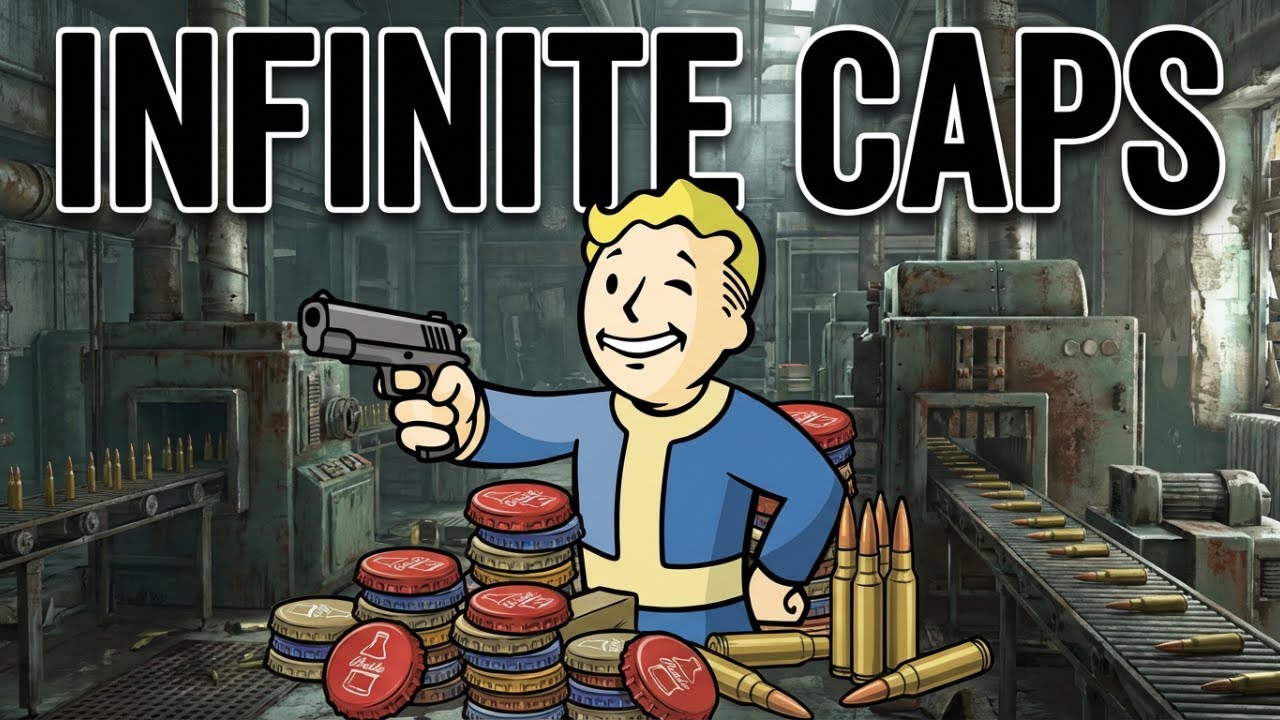 Fallout 4 Ammo Factory Guide: Infinite Caps & Zero Weight