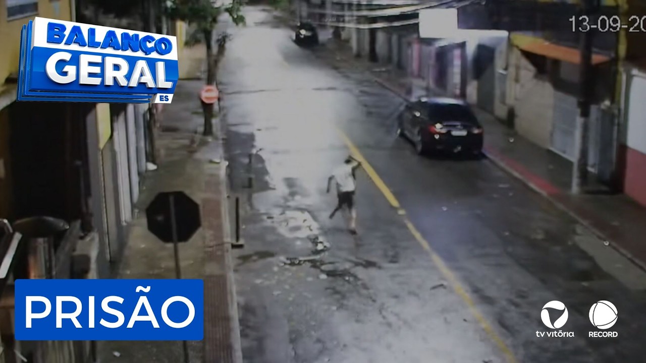 Está na cadeia um dos bandidos mais perigosos de Serra.