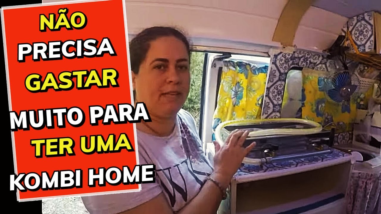 CONSTRUIMOS UMA KOMBI HOME POR MENOS DE DOIS MIL REAIS É POSSÍVEL?