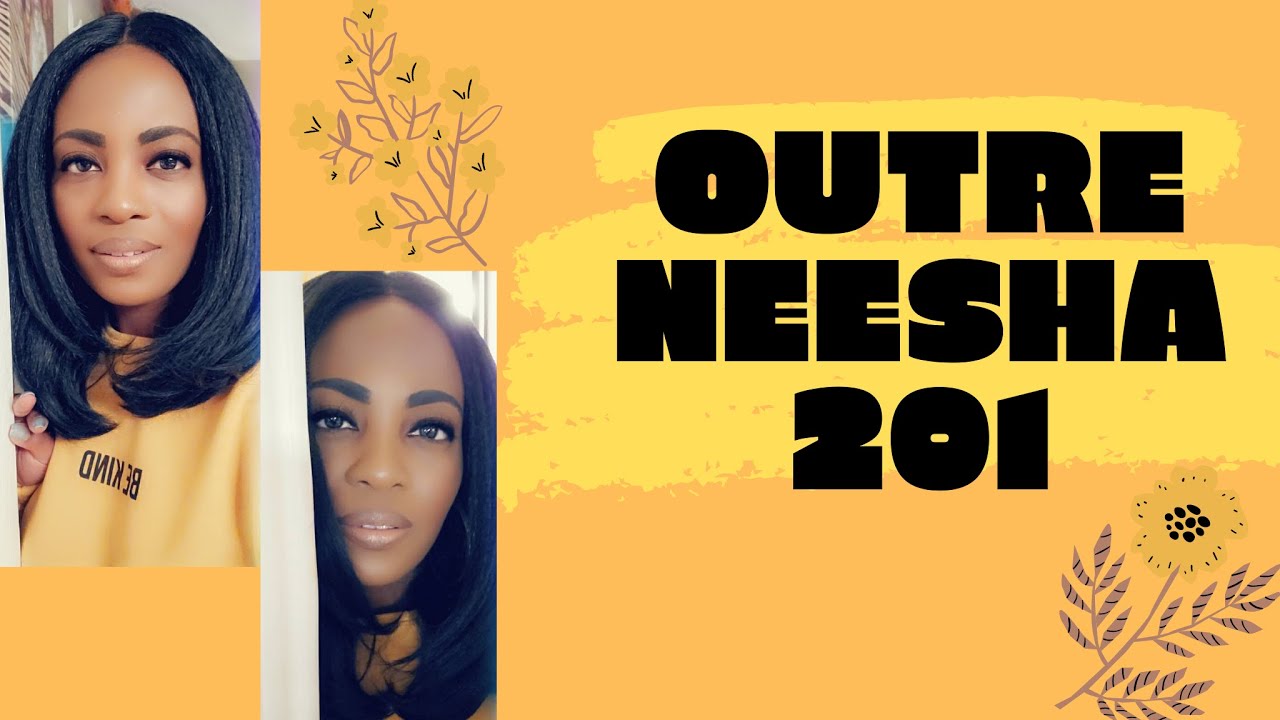 Outré Soft & Natural Synthetic Lace Front wig 