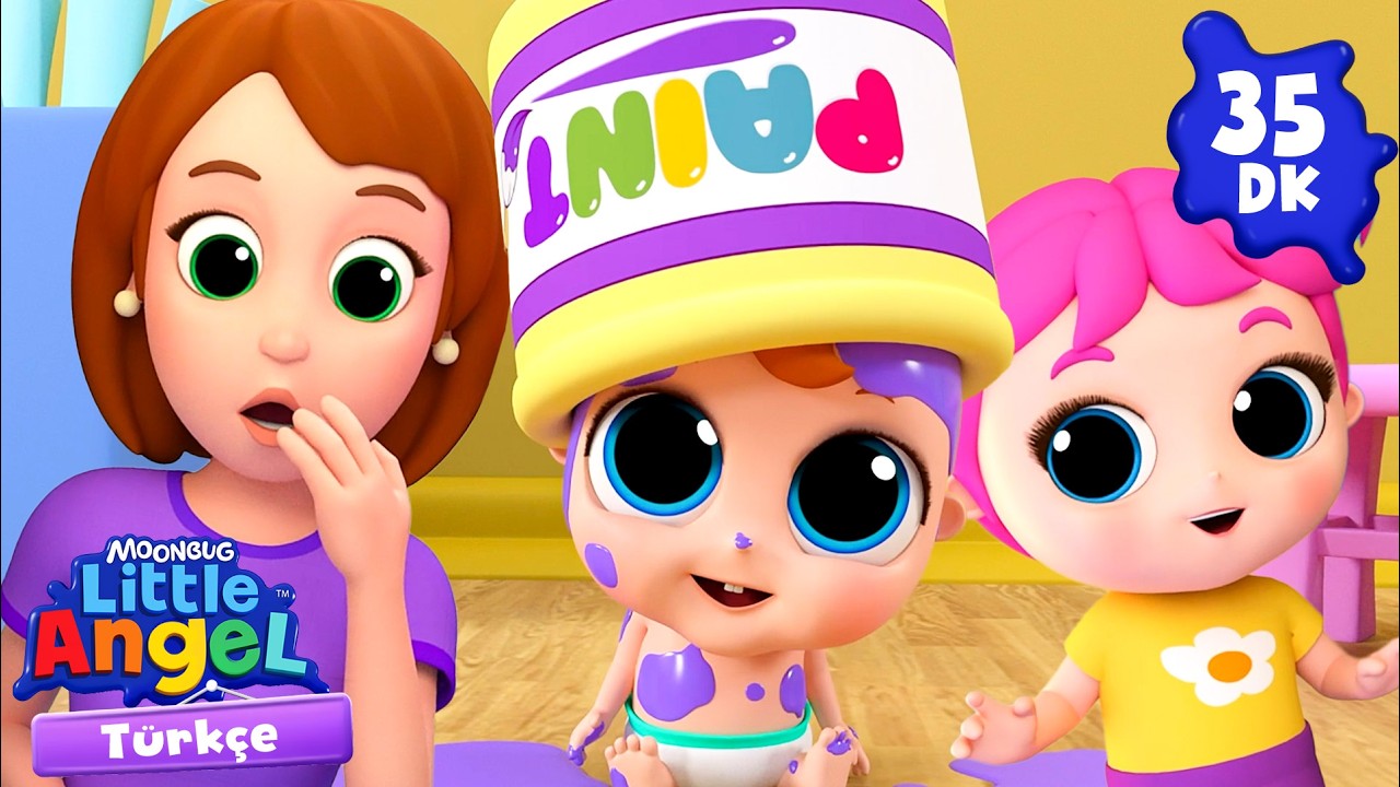 Can Bebek, Kardeşimiz Yeni Doğdu | Eğlenceli Ve Öğretici Çocuk Şarkıları | Little Angel Türkçe