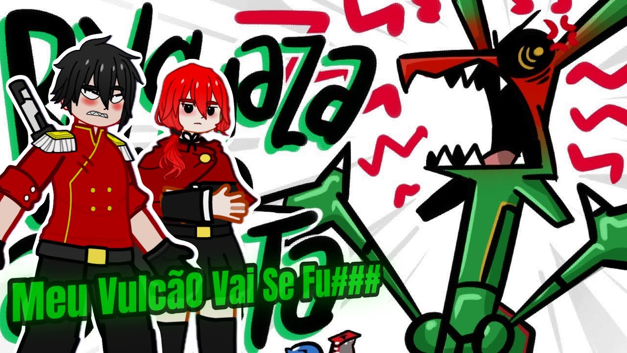 the extra’s academy survival guide reagindo ao Rayquaza não aguenta mais (as) 