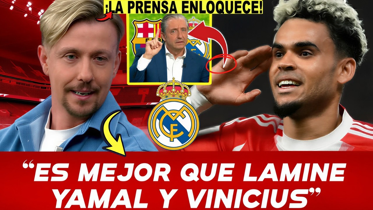 🚨 EL MUNDO RENDIDO ante LUIS DÍAZ | 