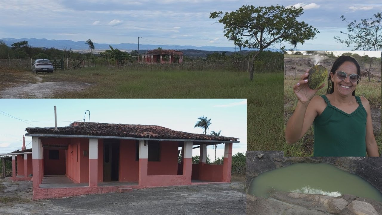 SÍTIO COM ÁGUA À VENDA EM PANELAS-PE