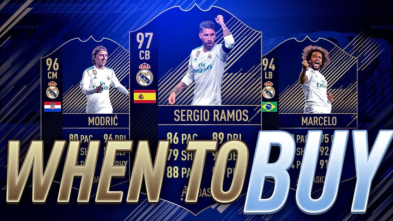 When To Buy TOTY Cards? (FIFA 18 Investing Guide)