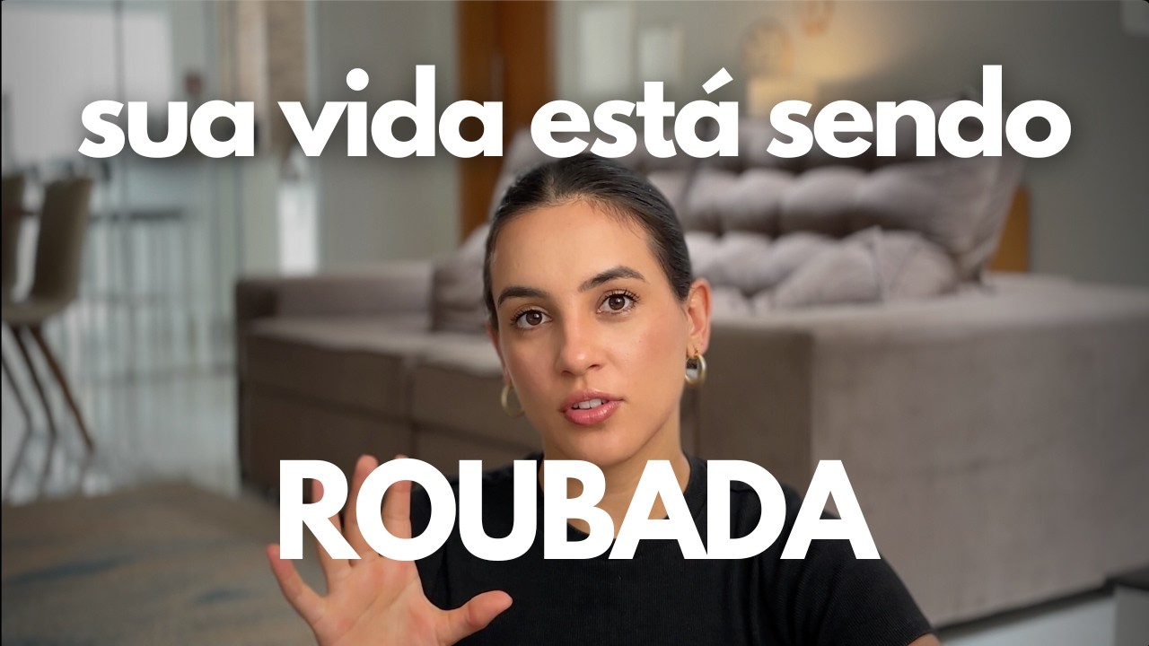 as redes sociais estão causando esse vazio, saia do piloto automático