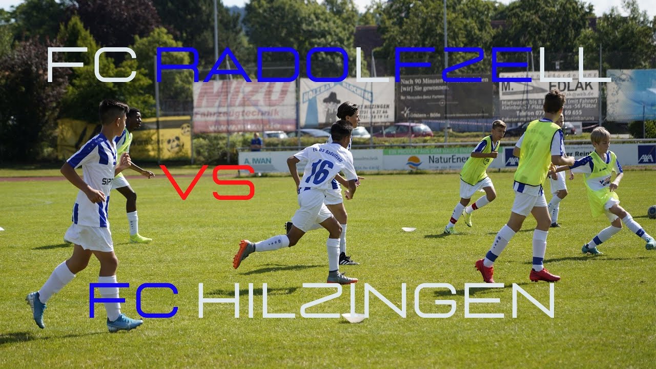 FC Radolfzell Vs FC Hilzingen FCR Test Match #2