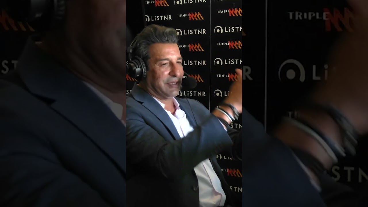 Wasim Akram On Pakistan's Dropped Catches... 🫣 | Triple M Cricket