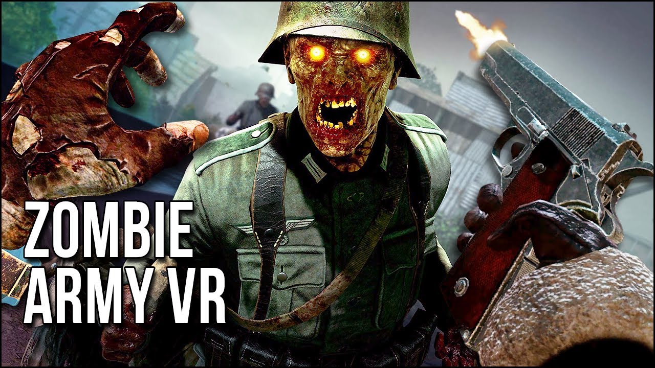 Zombie Army VR | Brains Explode And Bullets Fly In This Undead Shooter!