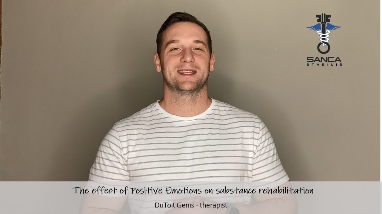 The role of positive emotions on substance rehabilitation