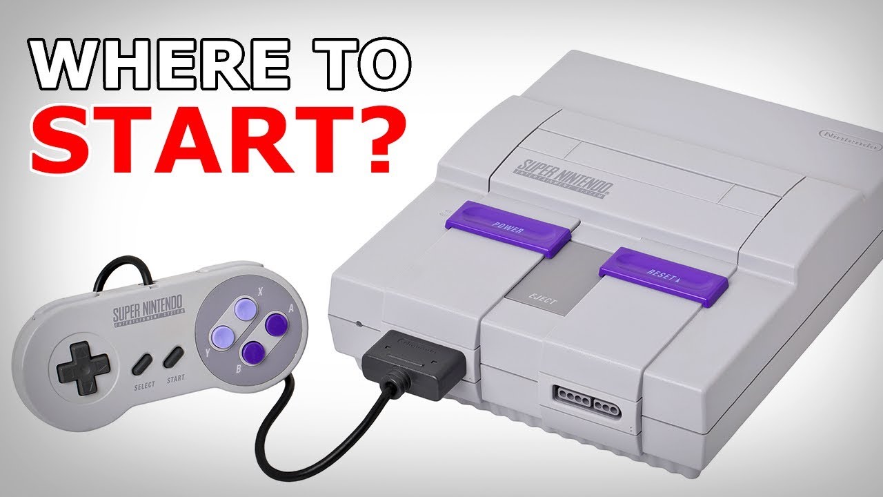 Where to Start: SNES