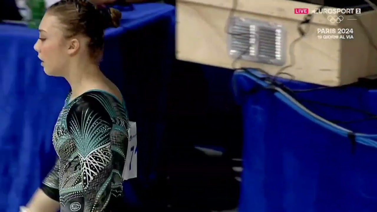 Caterina Gaddi UB 2024 Assoluti Day 2