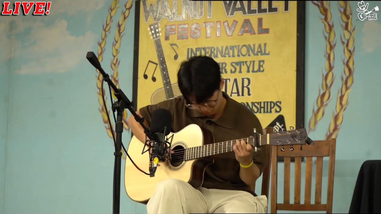 International Fingerstyle Guitar & Autoharp Championships! | Walnut Valley Festival 2025 Day 1!