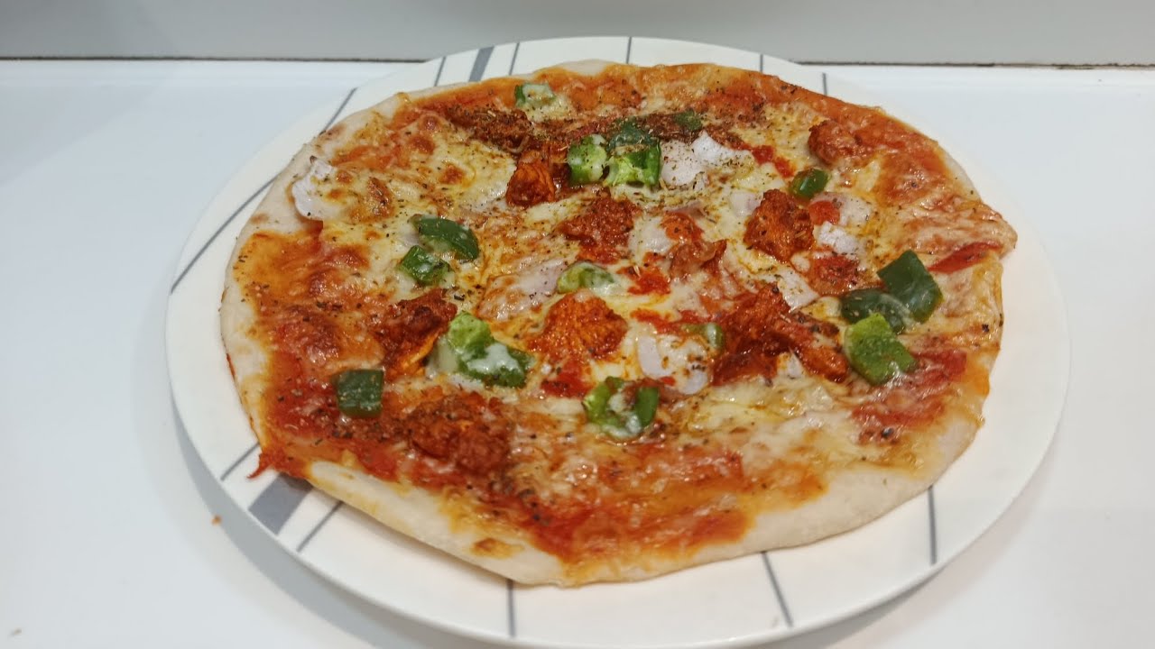 How to make Home made pizza 🍕.