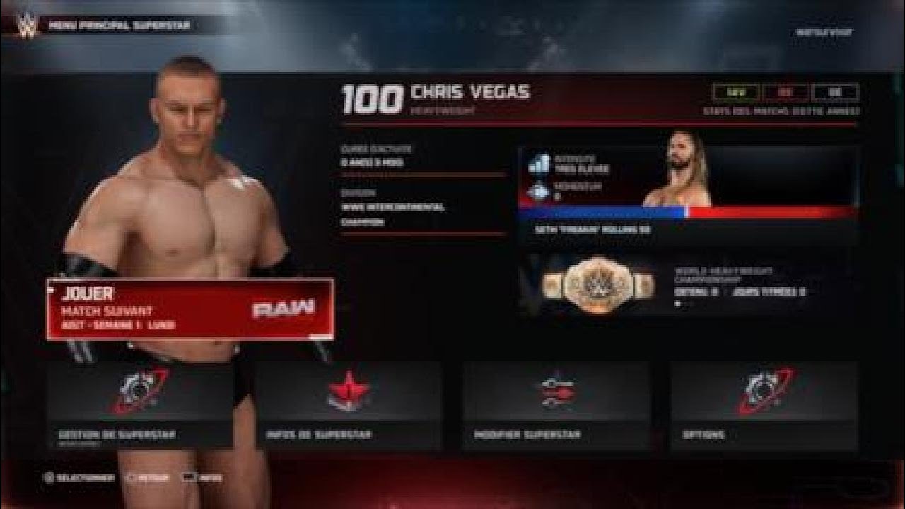 WWE 2K25 PS5 trophée Lâcher de micro