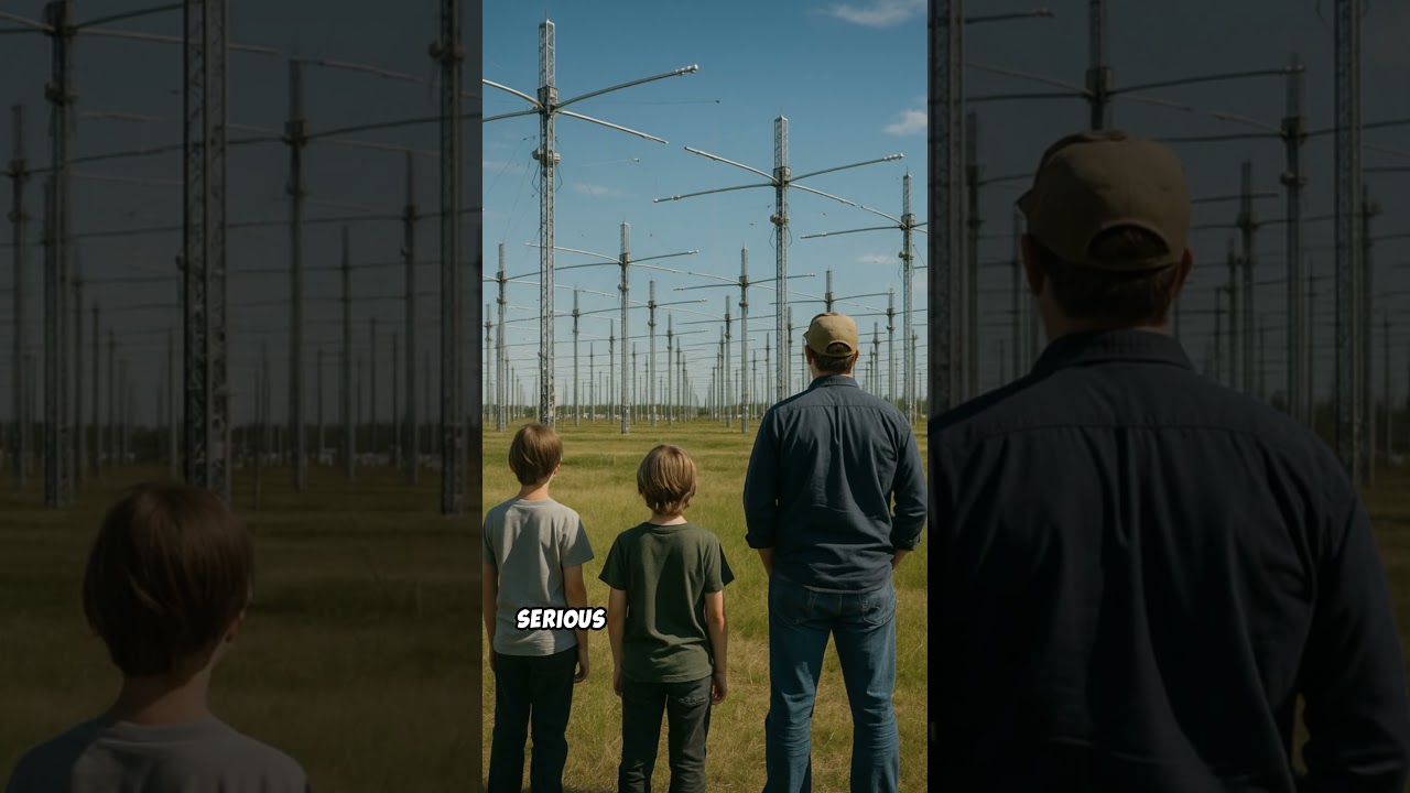 📡 HAARP Antenna Explained⚡ &ndash; How This Mysterious Technology Works 🧠