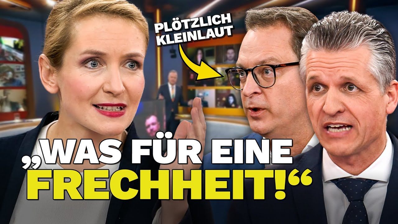 Eklat im ZDF! Mit Dieser WUTREDE Bringt Ines Schwerdtner Alle zum Schweigen!