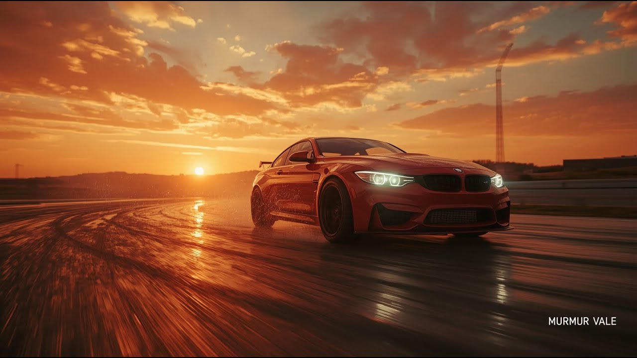 Sunset Drift &mdash; Aggressive Phonk ⚡ | MURMUR VALE