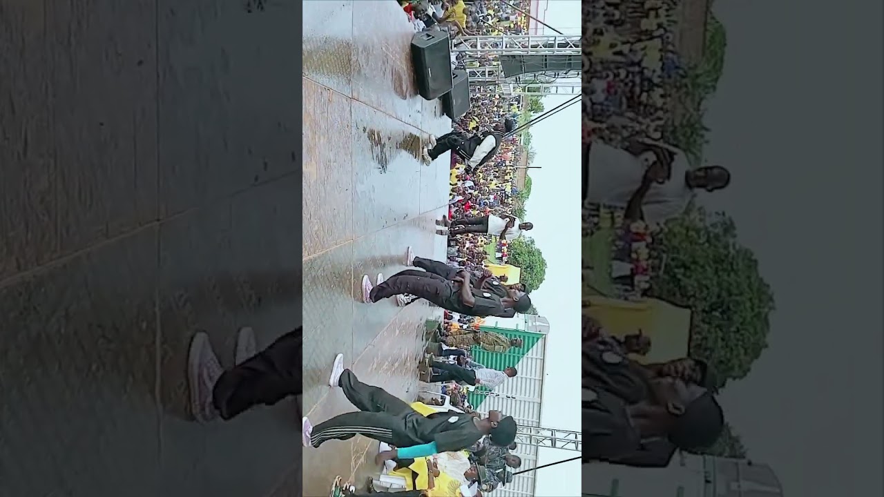 LATI BIGKILLA BURIED FUNS WITH ELECTRIFYING ENERGY AT M7 RALLY 2025 IN NWOYA DISTRICT