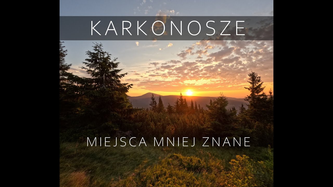 Poranne Karkonosze - znacie te piękne miejsca?