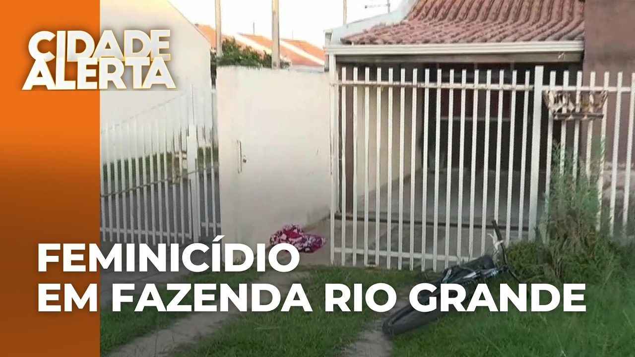 Suspeito mata a ex-companheira de 19 anos a facadas; bebê de 5 meses estava no local