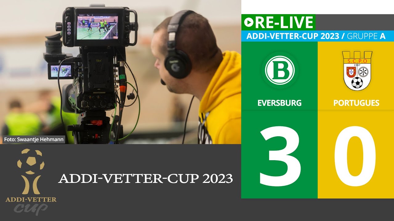 Addi-Vetter-Cup 2023: Gruppe A / Ballsport Eversburg gegen SC Portugues 3:0