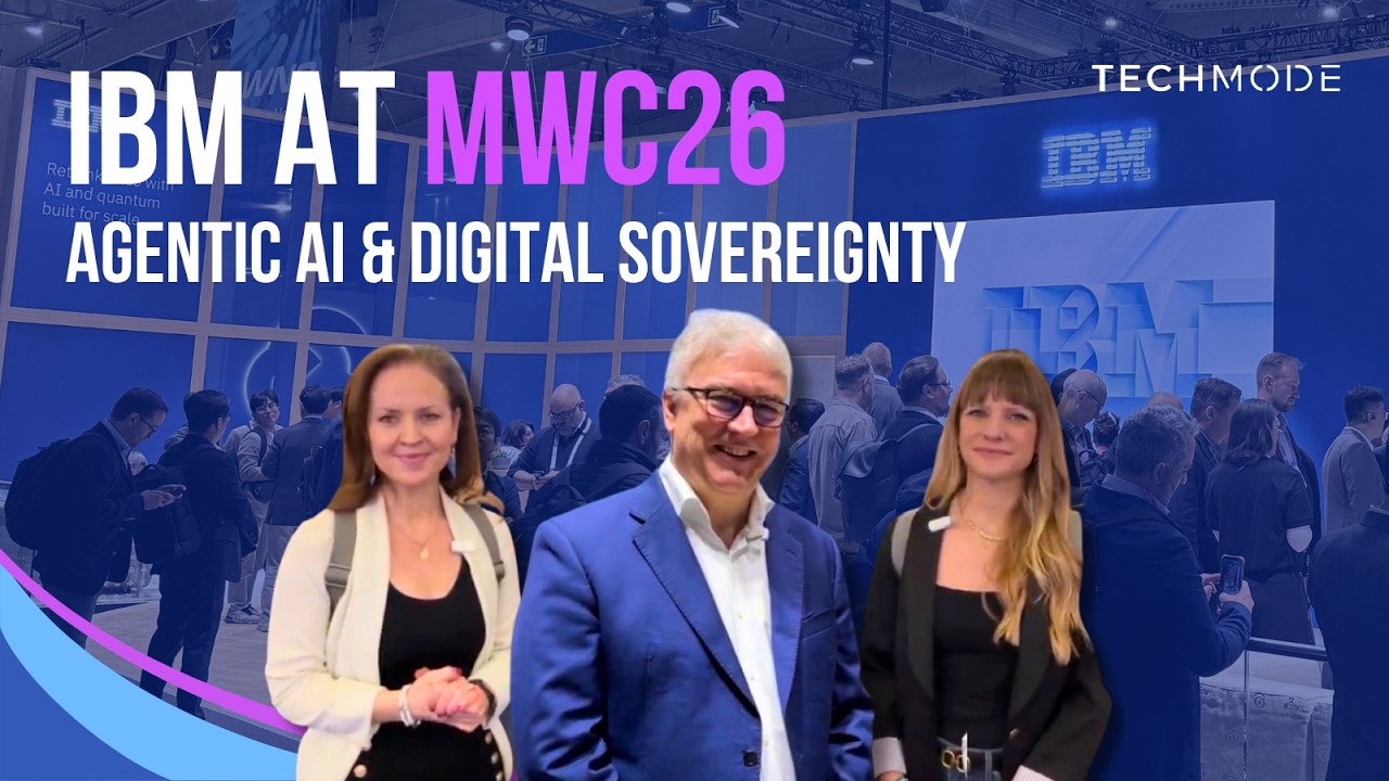 Будущее телекоммуникационного ИИ и суверенной инфраструктуры | IBM на MWC26