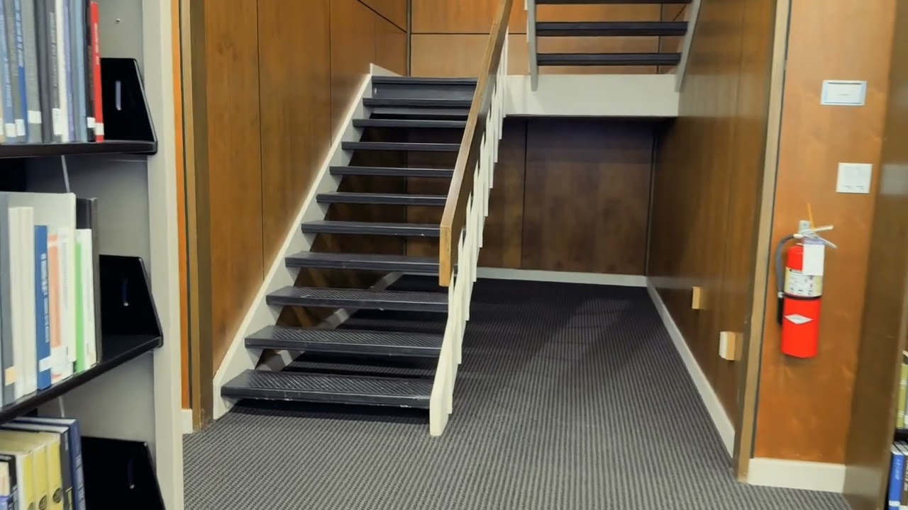 Emery A. Gunnin Architecture Library: Walk through