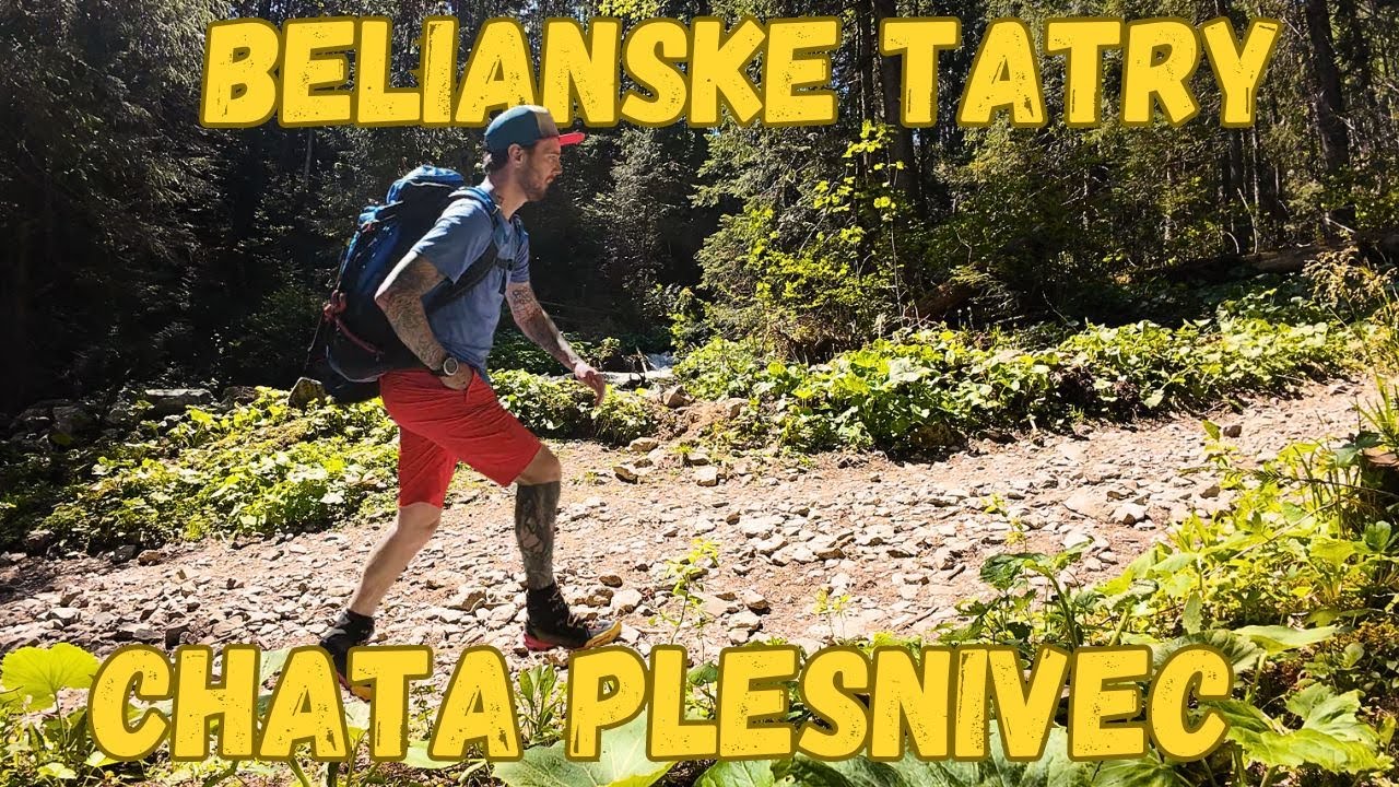 Na chatu Plesnivec, rodinným tempom