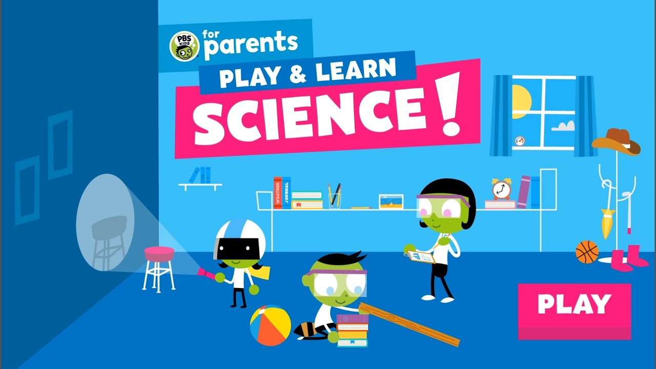 Play & Learn Science! Android / Apple Mobile Free Kids Game