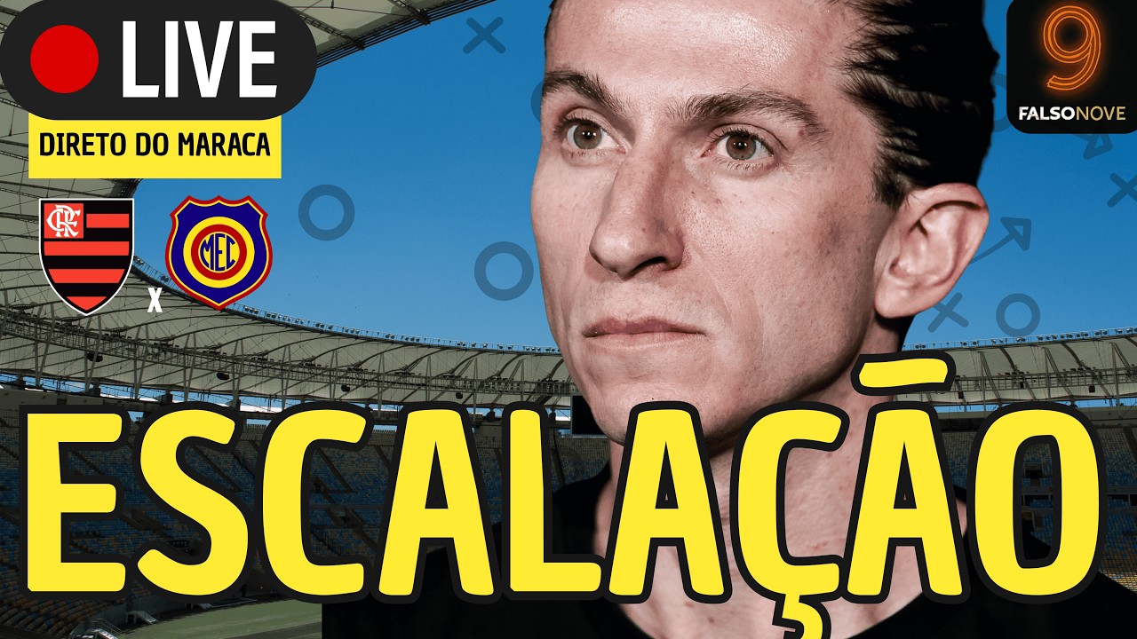 🔴 FLAMENGO x MADUREIRA: RESPOSTA EM CAMPO OU MAIS PRESSÃO PARA FILIPE LUÍS?