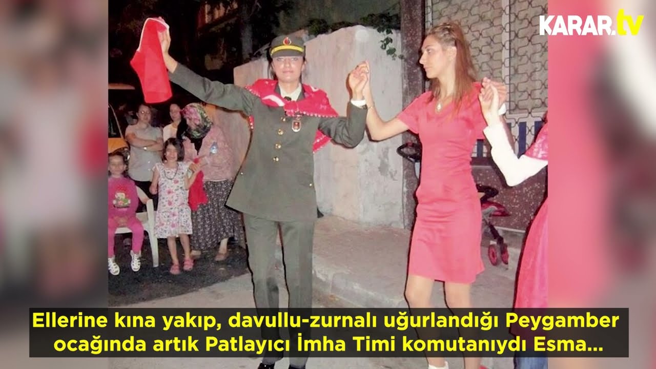 Şehit astsubay Esma Çevik'in hikayesi: Kahramanlık fedakarlıkla başlar