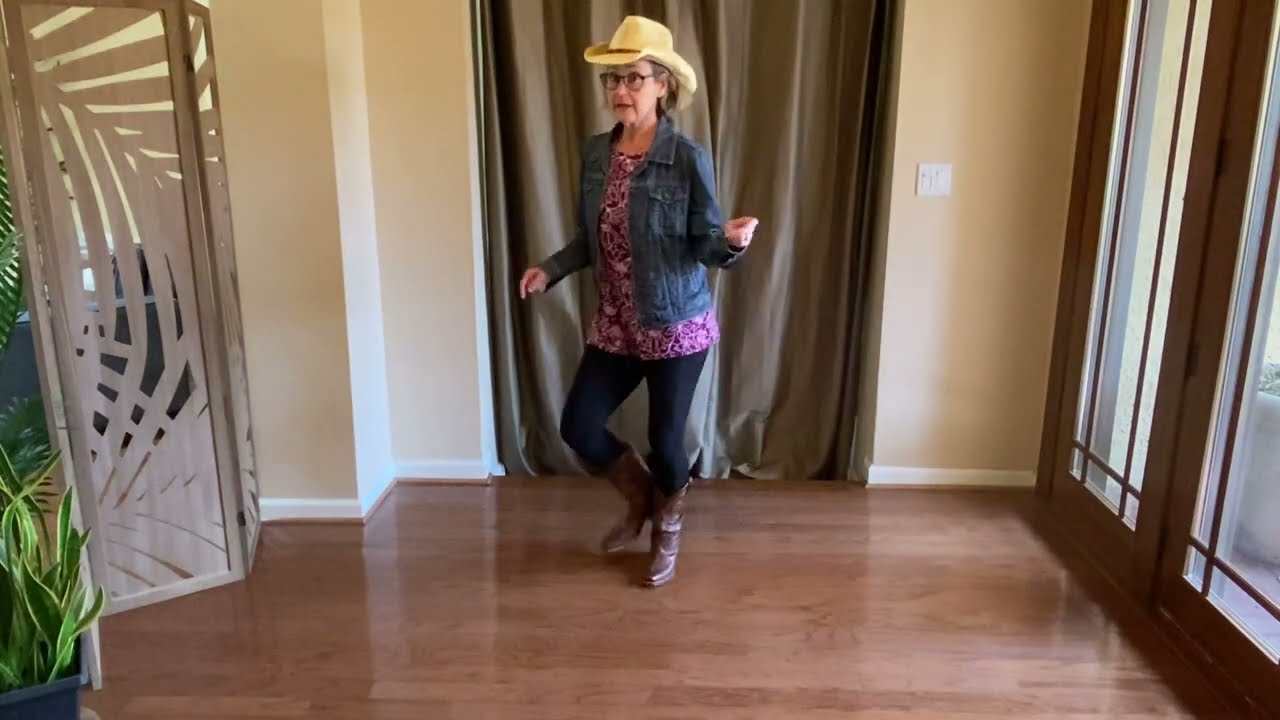 Honky Tonk Highway Line Dance to Music