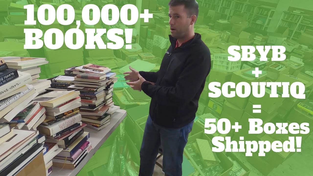 Trash or Treasure? Sorting through 100,000+ Books To Sell On Amazon!