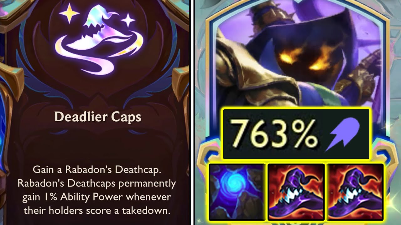 763 AP Veigar Obliterates Everything!