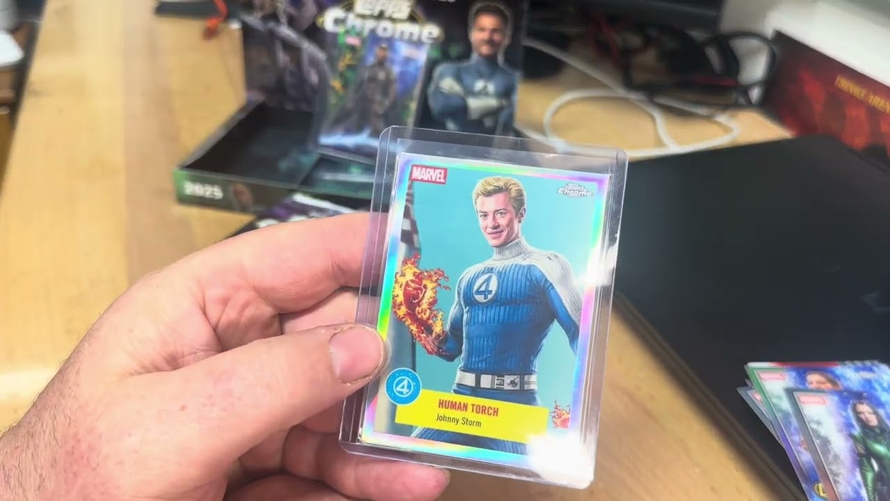 Marvel Hobby Box Rip