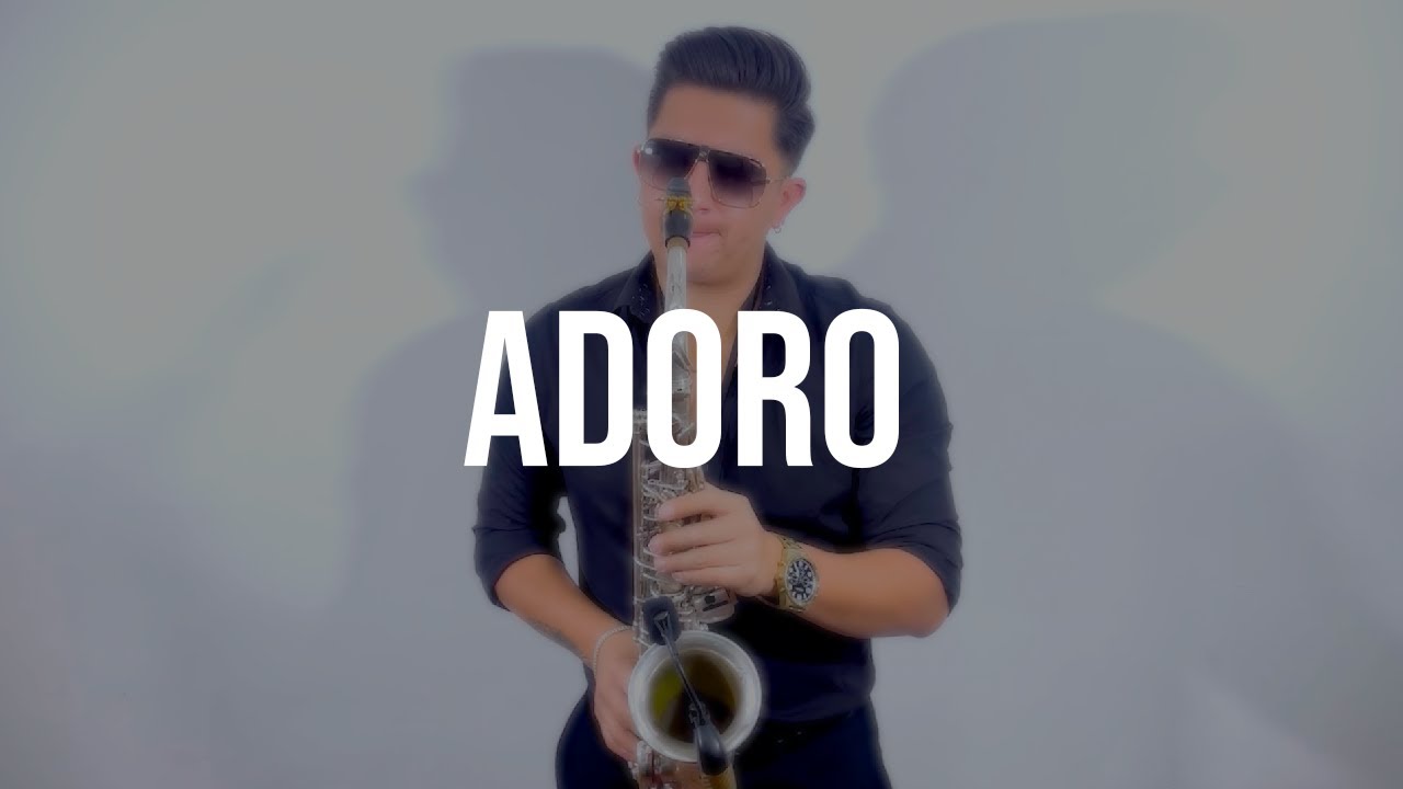 Adoro - Armando Manzanero ( sax cover )