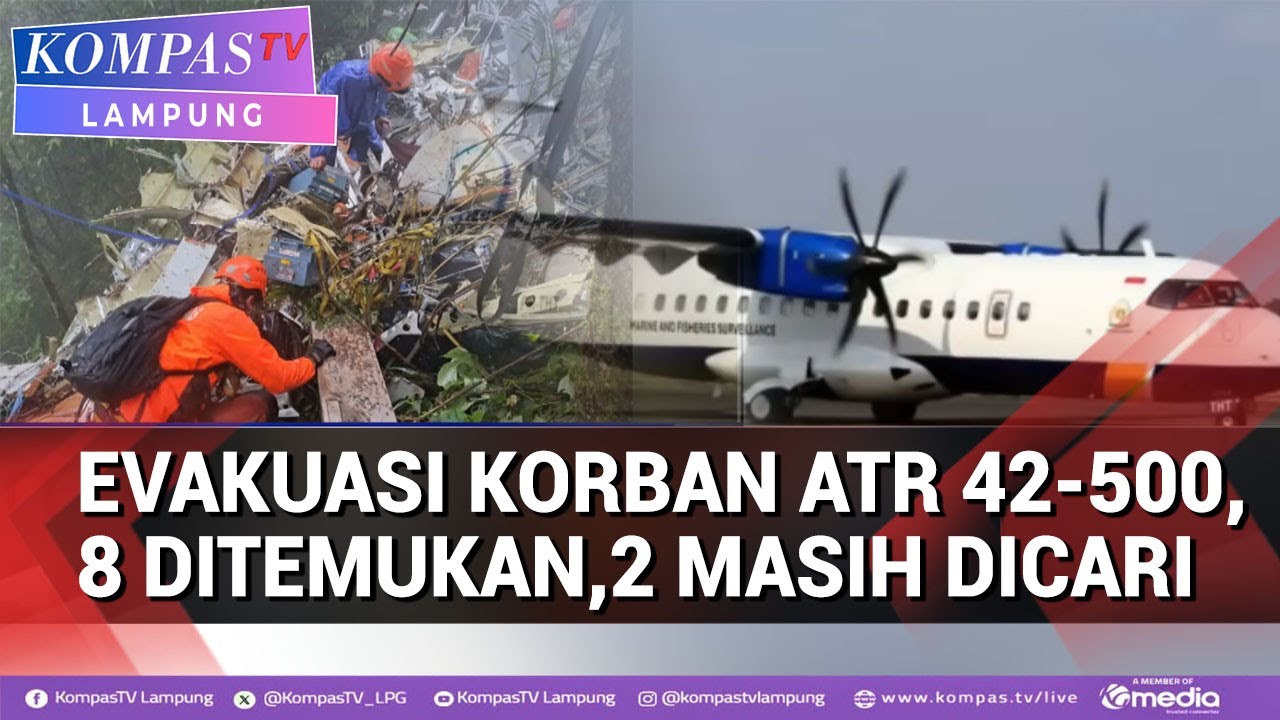 8 Korban Dalam Keadaan Meninggal Ditemukan dan 2 Masih dalam Pencarian