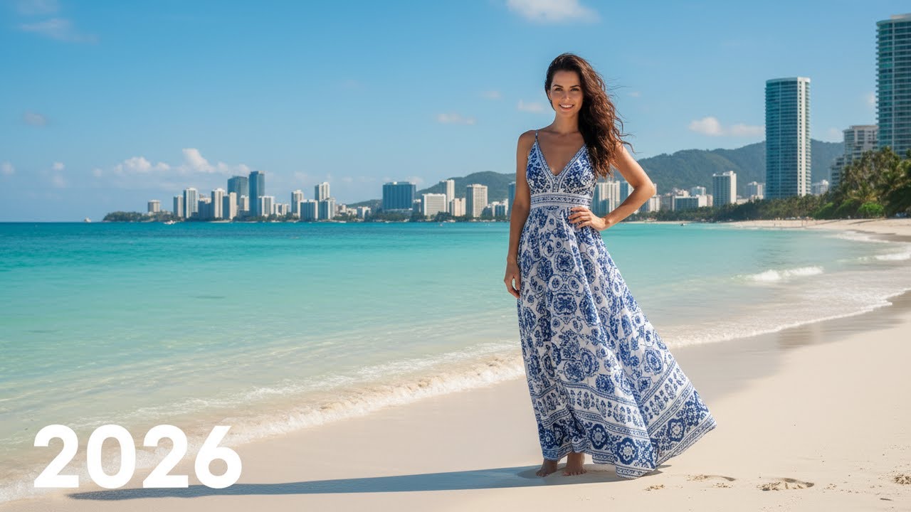 Tropical Deep House 2026 🌅 Beachfront Chill Mix for Lazy Afternoons | Deep Polaris mix88