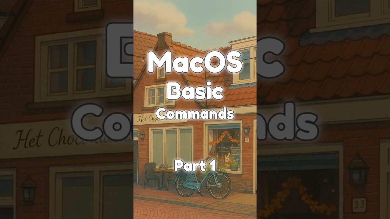MacOS Basic Commands | Part 1 #cybersecurity #commandstutorial #macos #commands #terminal