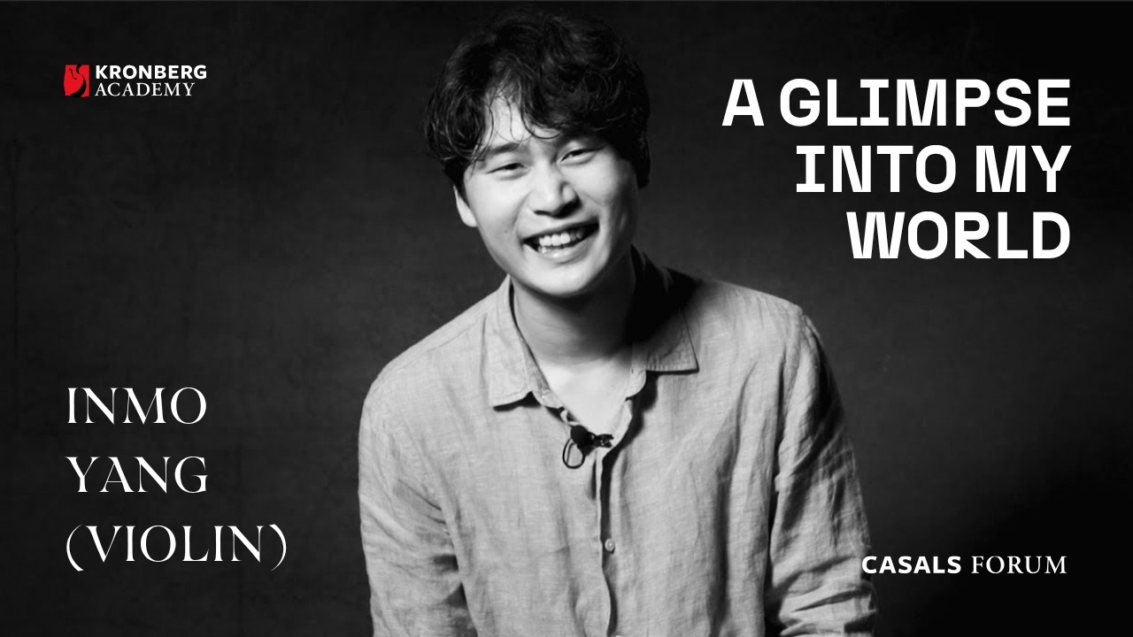 A glimpse into my world: Inmo Yang