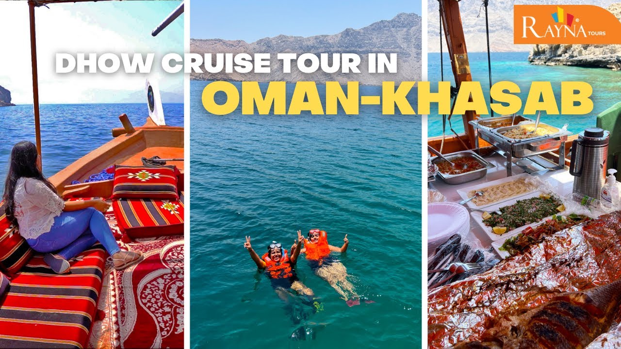 Dhow Cruise Tour in Oman Khasab | SNORKEL & SPOT DOLPHINS! | Rayna Tours