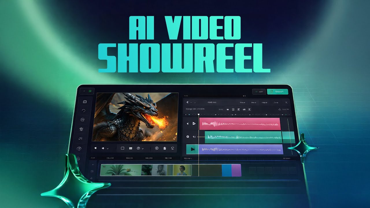 AI Video Showreel | Premium AI Commercials, Product Ads & Cinematic Videos